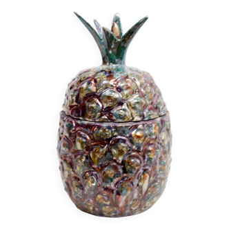 Earthenware Pineapple candy box