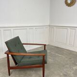 1960s Scandinavian armchair in teak