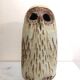 Large ceramic owl