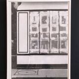 Rosine NUSIMOVICI, Untitled (Façade), c 1980. Black and white silver print