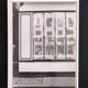 Rosine NUSIMOVICI, Untitled (Façade), c 1980. Black and white silver print