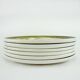 6 assiettes à huîtres Orchies Moulin des Loups France - vintage années 70