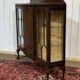 Vitrine Anglaise Chippendale 3 portes début XXème en acajou