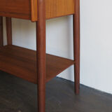 Børge Mogensen Scandinavian teak bedside tables 1950s