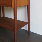 Børge Mogensen Scandinavian teak bedside tables 1950s