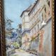Pair of watercolours signed M.L, early 20th century, Provence