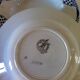 6 mismatched old hollow plates