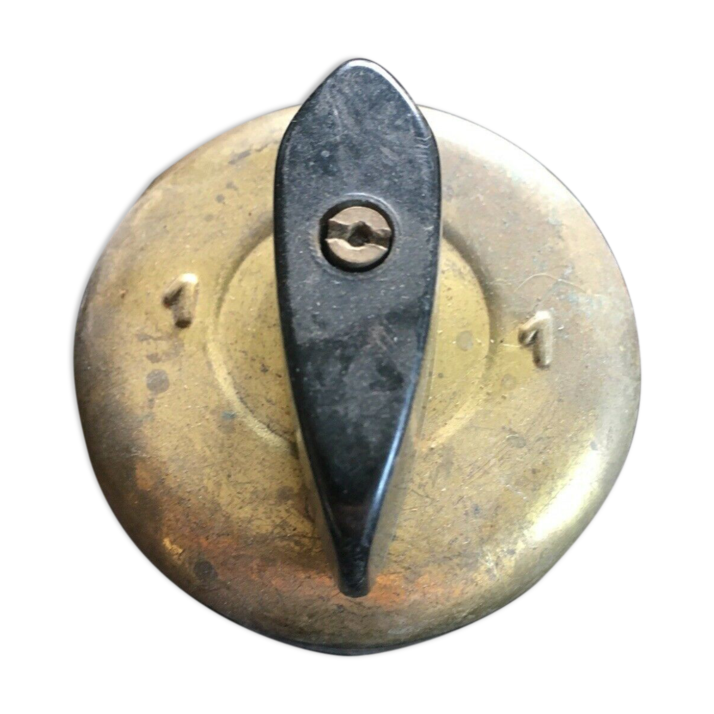 Brass and bakelite switch