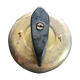 Interrupteur en laiton et bakelite