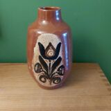 Terracotta vase 50s, 60'S