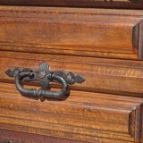 Small jam cupboard made of solid oak