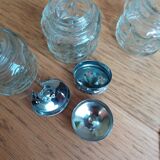 Pepper shaker mustard set english set