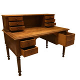 Bureau début du XIX en chêne