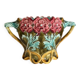 Onnaing earthenware cache pot