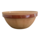 Stoneware salad bowl, Gien France