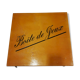 Boite de jeux en bois