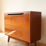 Meuble de bar vintage par Bohumil Landsman pour Jitona, Tchécoslovaquie, modèle U391 des années 1960