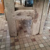 Former carpenter's workbench