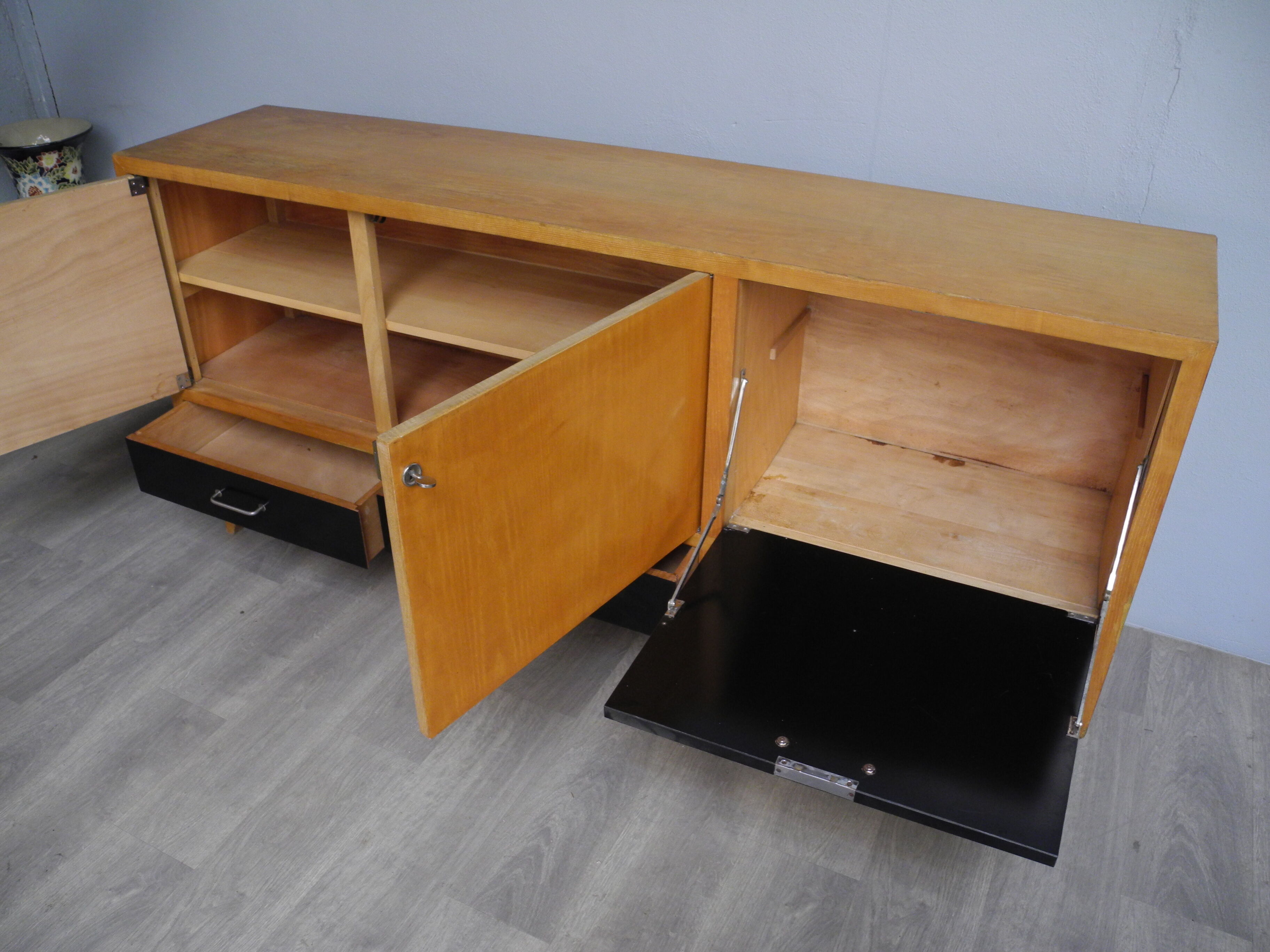 Charles Ramos Ash and Laminate Black 1950