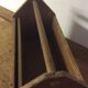Old wooden tool box
