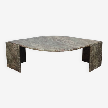 Table basse marbre Roche Bobois 70'