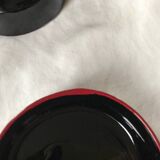 Boîte Chabako ou boîte à thé laque noire
