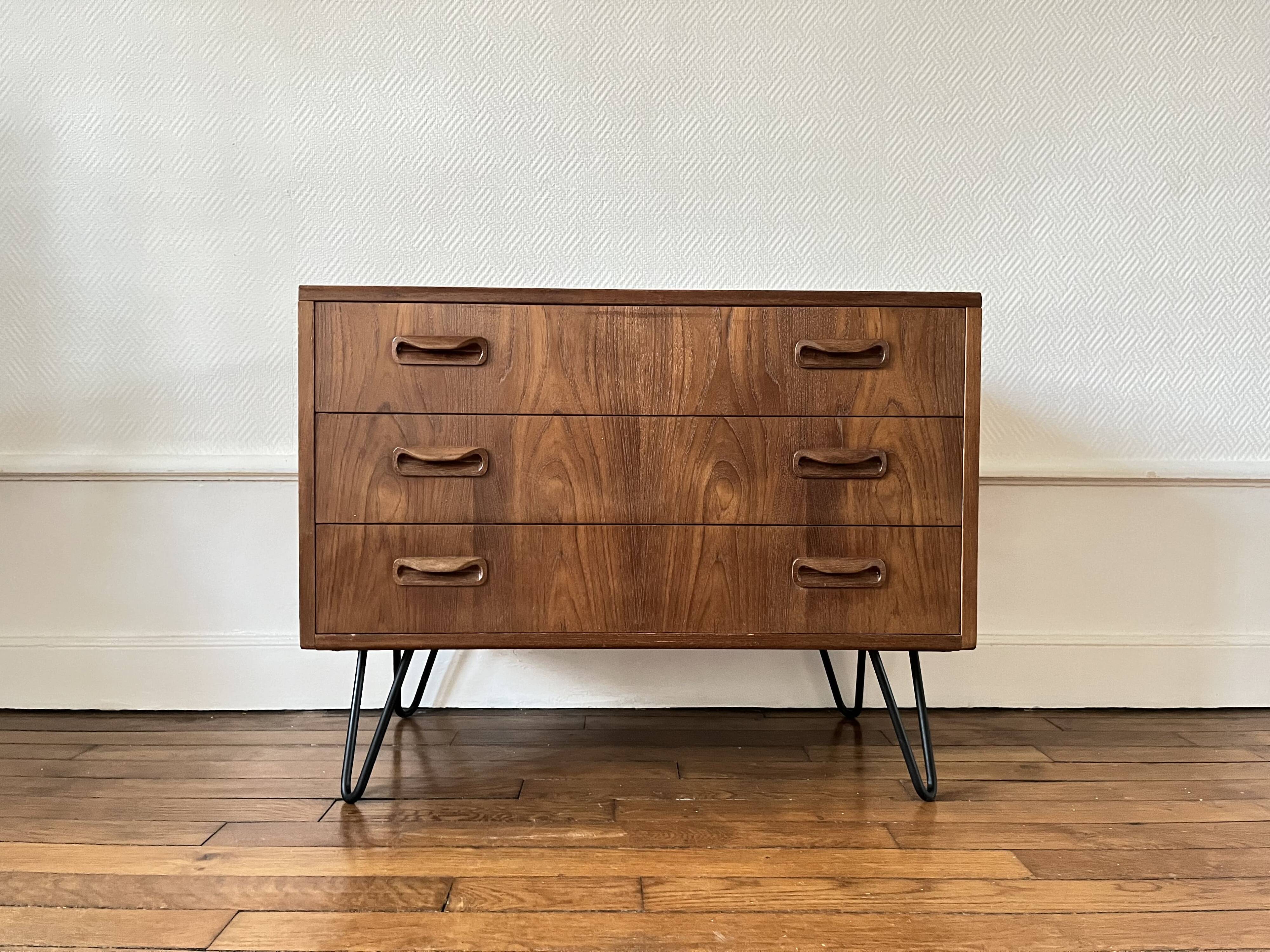 G-Plan Vintage English Teak Chest of Drawers