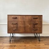 G-Plan Vintage English Teak Chest of Drawers