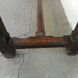 Antique console serving table