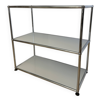 USM Haller shelf in Light Grey
