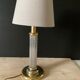 Lampe dorée