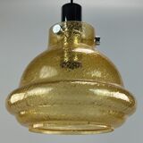 60s 70s lamp light ceiling lamp Limburg glass space age design