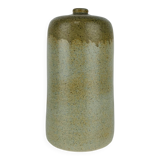 Vintage grey-green ceramic vase