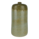 Vintage grey-green ceramic vase