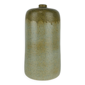 Vase céramique gris-vert vintage