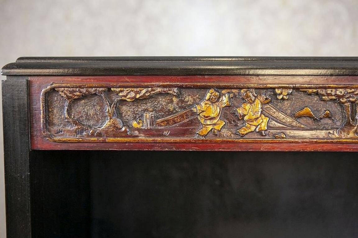 Mid. 20th Century Oriental Shelf, 1940s