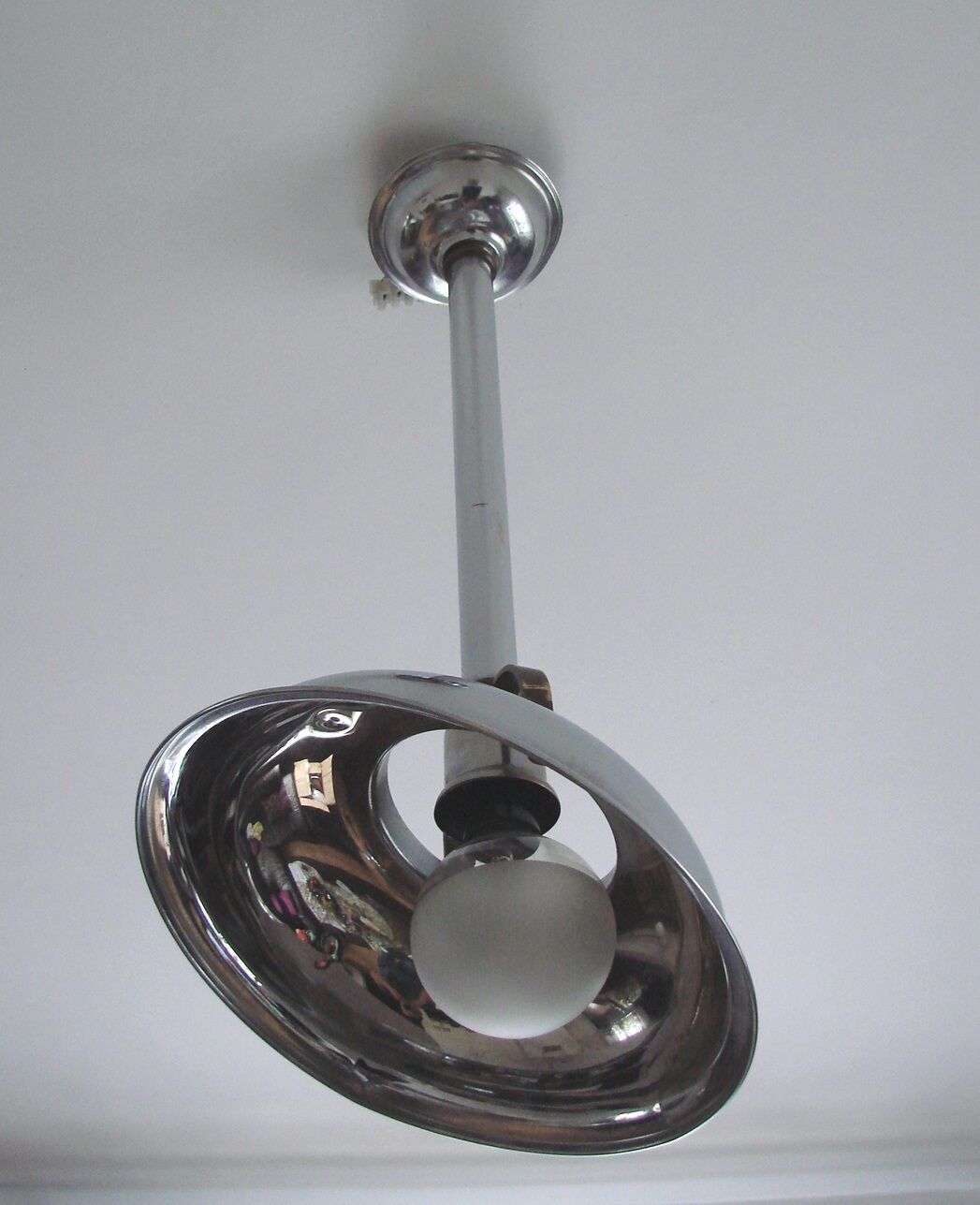 Bauhaus hanging lamp, 1930s