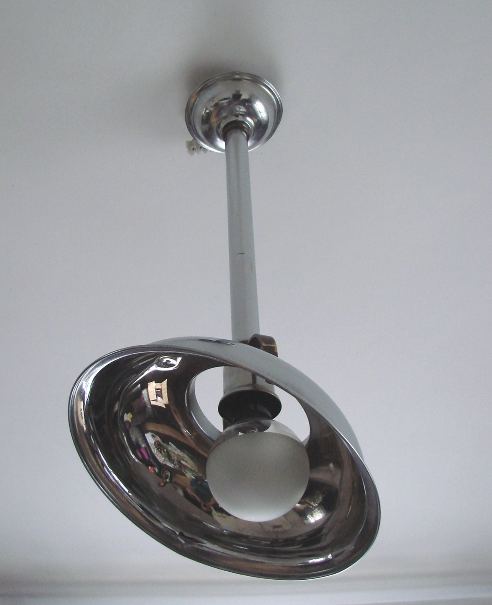 Bauhaus hanging lamp, 1930s