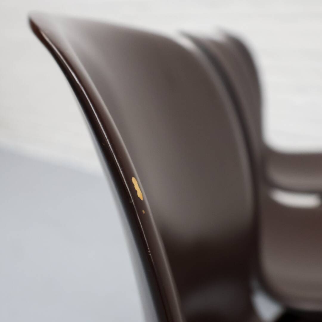 Lot de 4 chaises Z par Ernst Moeckl pour Horn Collection années 1970