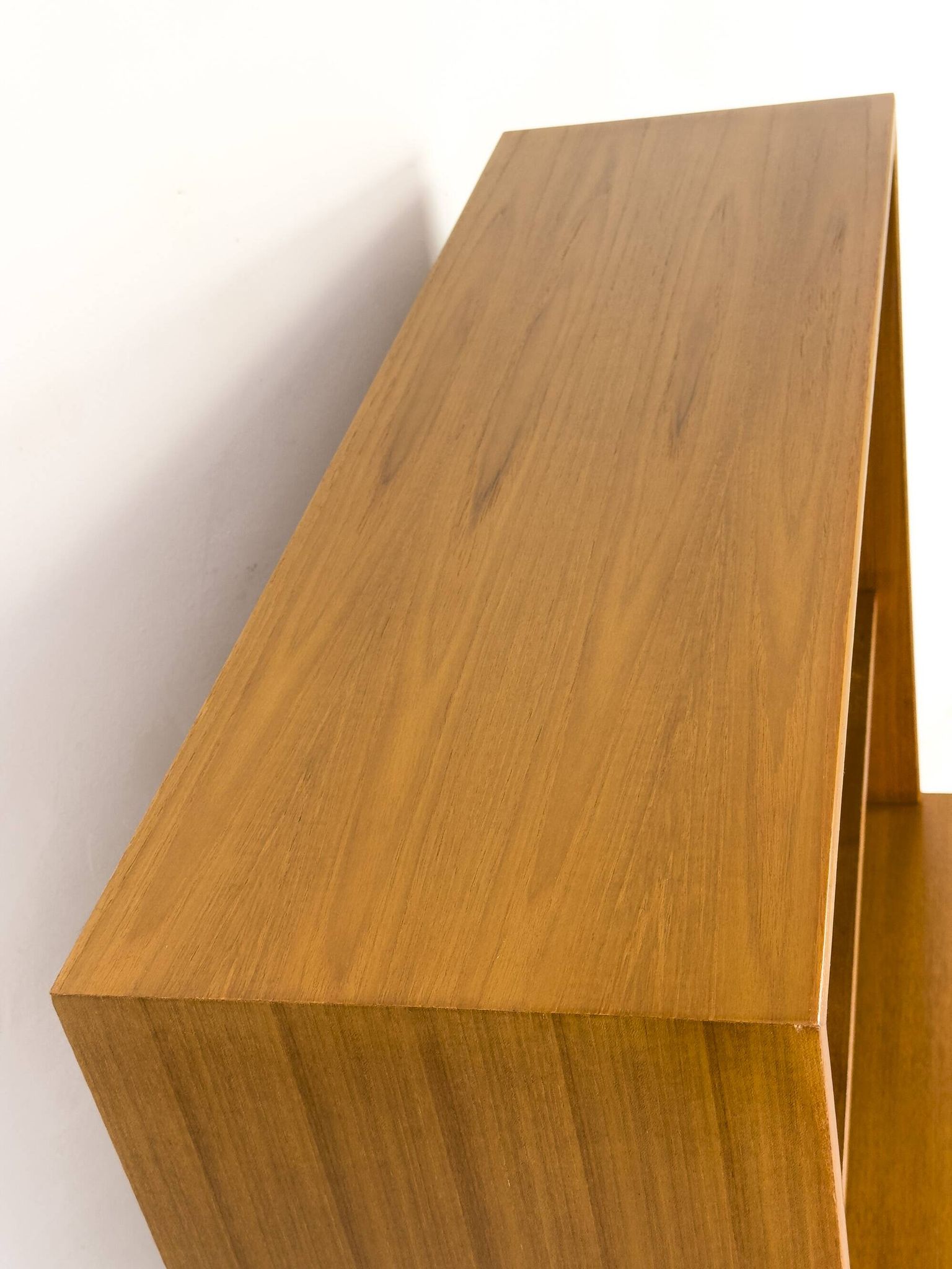 Teak bookcase with drawers from WK Möbel, 1960s
