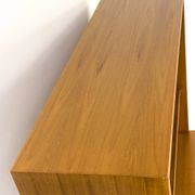 Teak bookcase with drawers from WK Möbel, 1960s