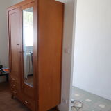 Compass foot cabinet