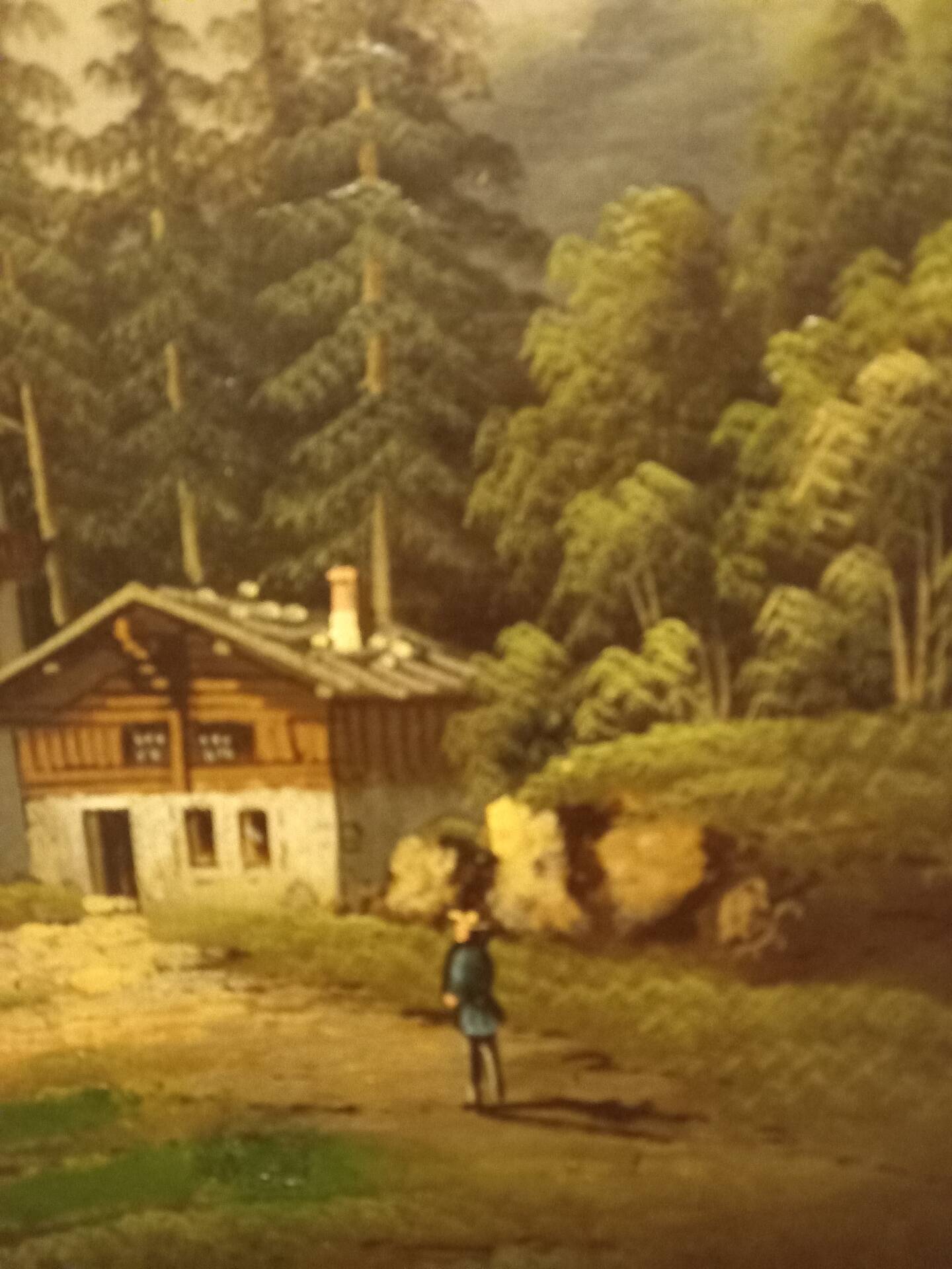 "Romantic Alpine Landscape"