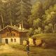 "Romantic Alpine Landscape"
