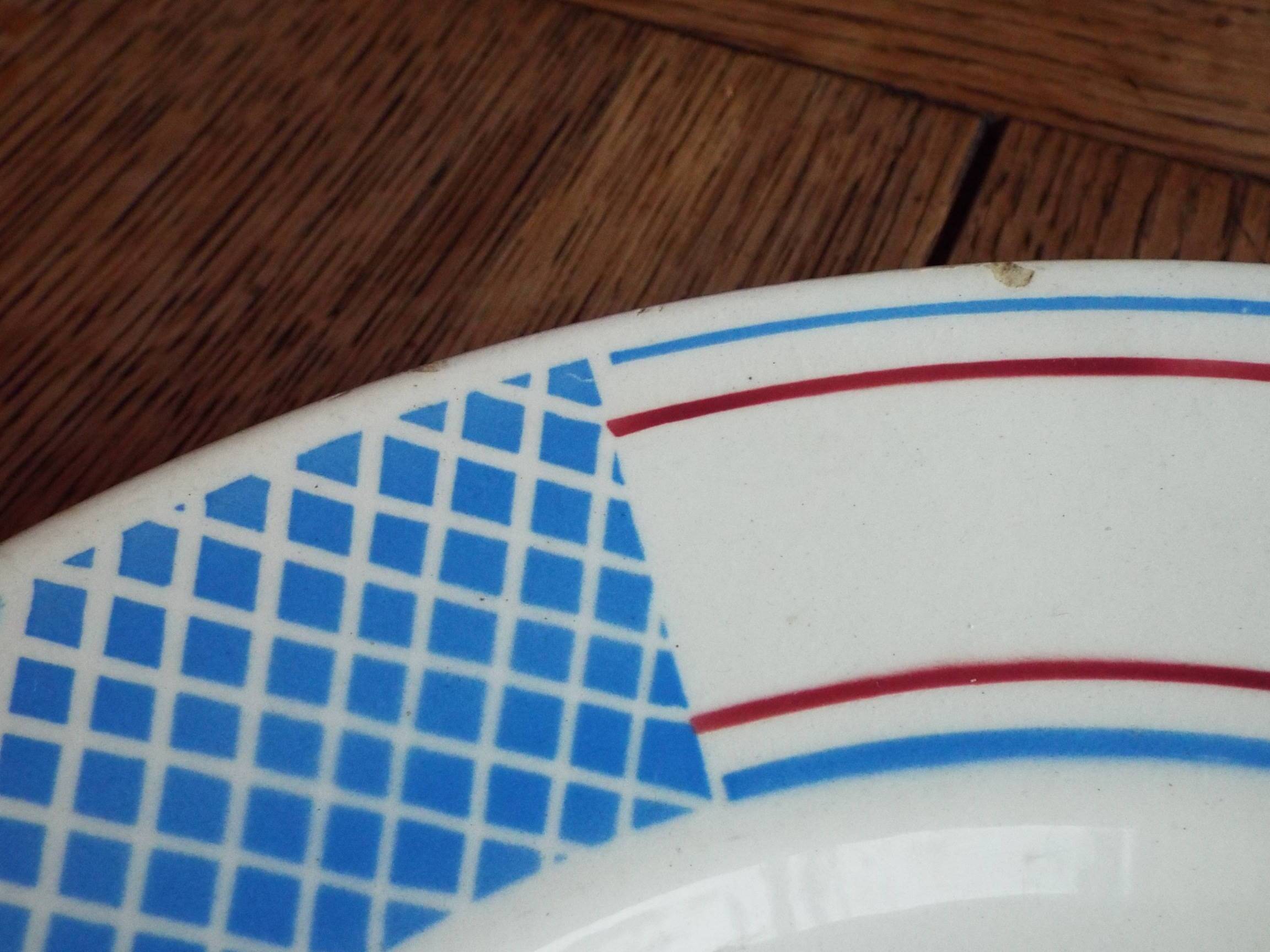 Badonviller round dish