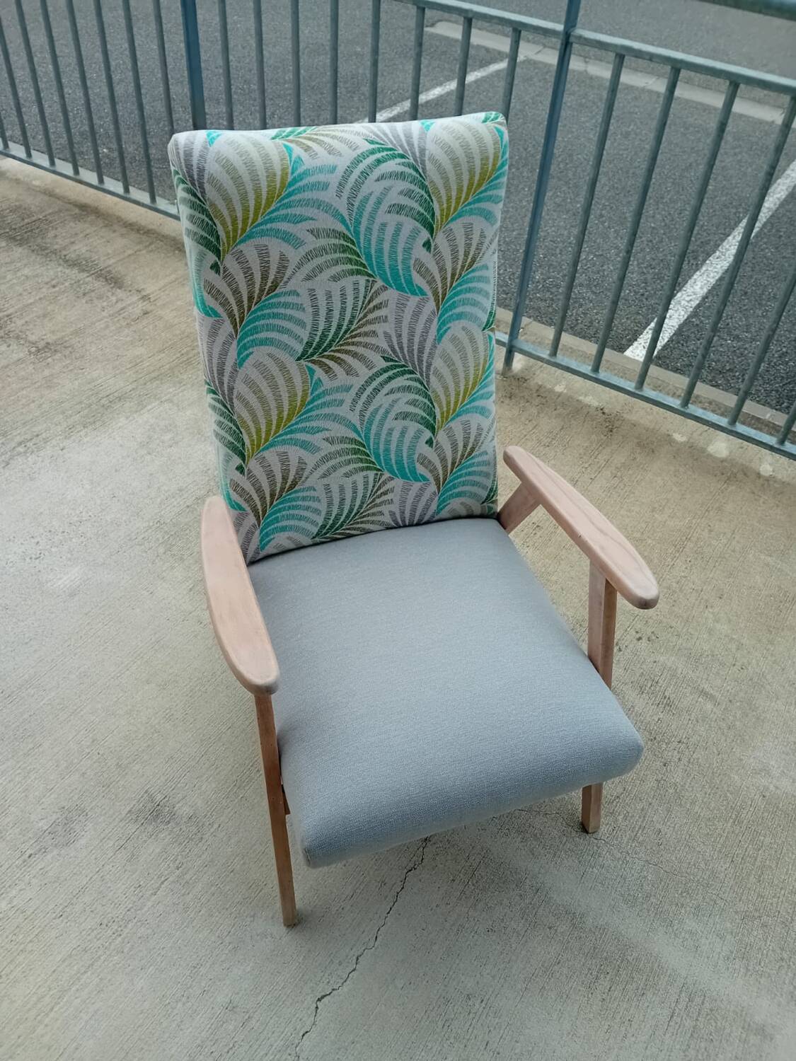 Vintage Scandinavian armchair