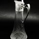 20th century wine jug from Roman Plewkiewicz, Warsaw, Poland, 1890s