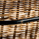 Chaise panier par Gian Franco Legler