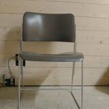 3 chaises Design D. ROWLAND 1964 HOWE 40-4