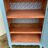 Parisian wardrobe glazed blue gray